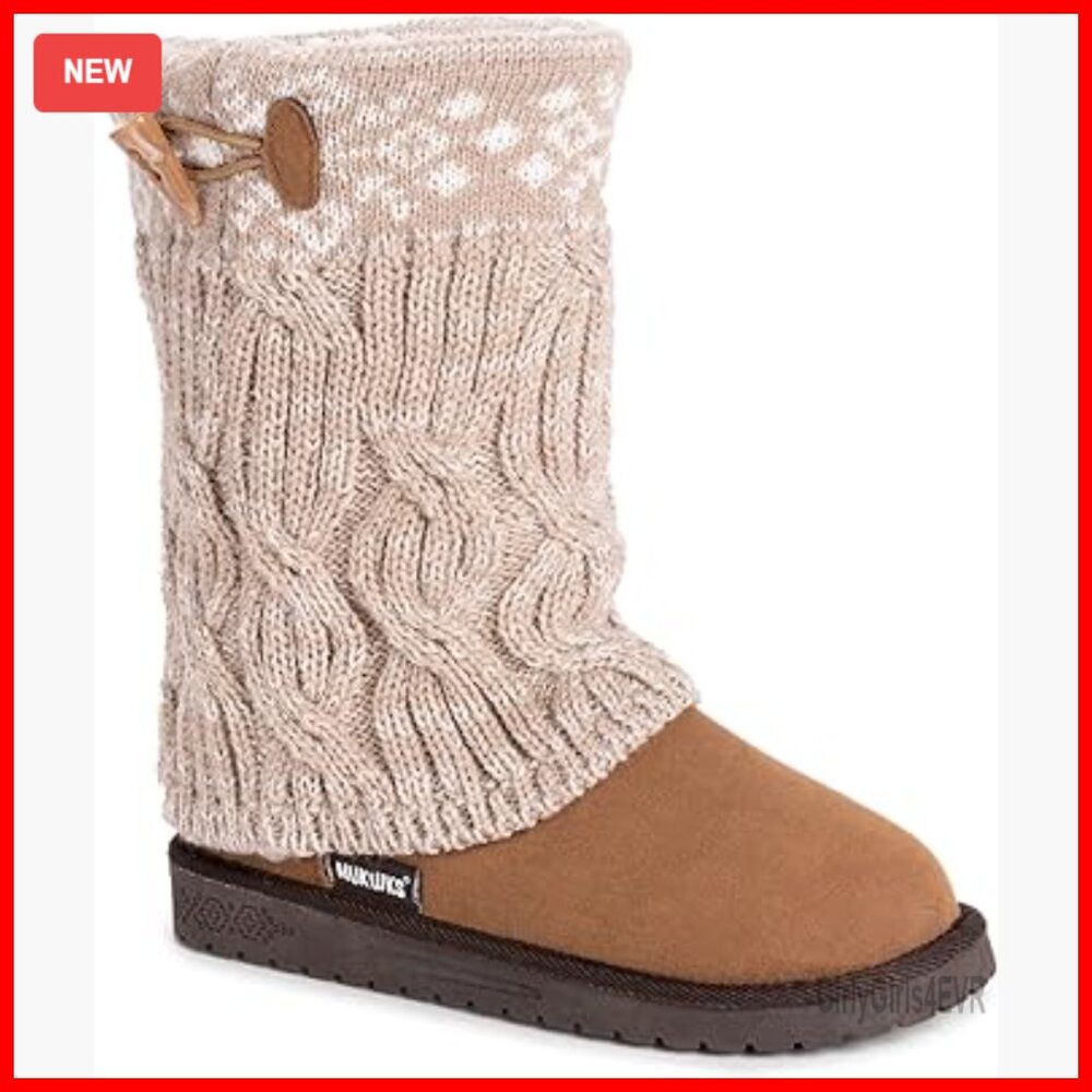 Women's Ankle Boots With Fur Lining, Water Resistant, Sizes 6-11